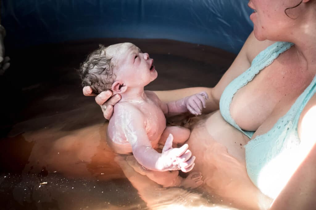Denver Water Birth Story